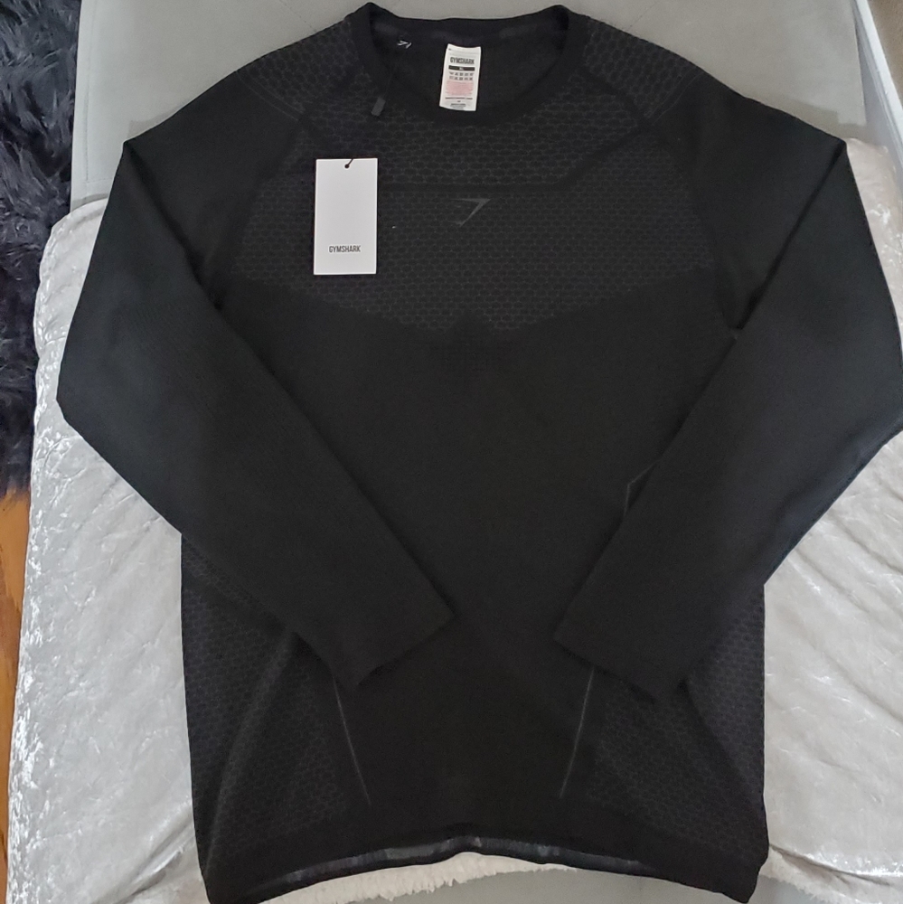 Gymshark Onyx Imperial Hoodie⚡